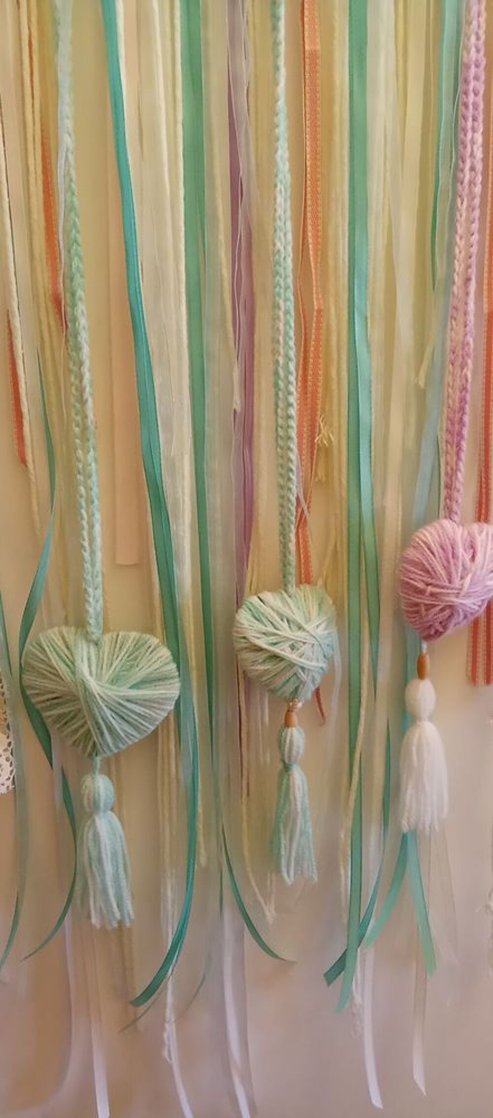 Attrape r&ecirc;ve fait main Décoration