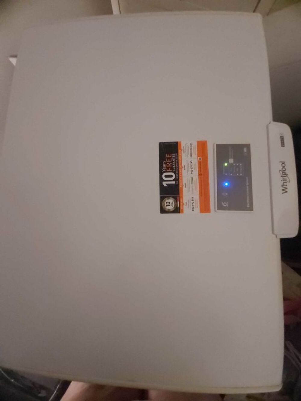 Cong&eacute;lateur coffre Whirlpool 204l Space+ Electroménager