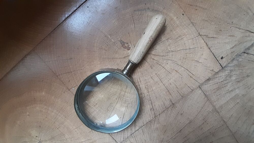 loupe ancienne Livres et BD