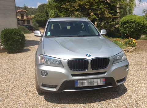 BMW X3 sDrive18d 143ch Business 2013 occasion Loupia 11300