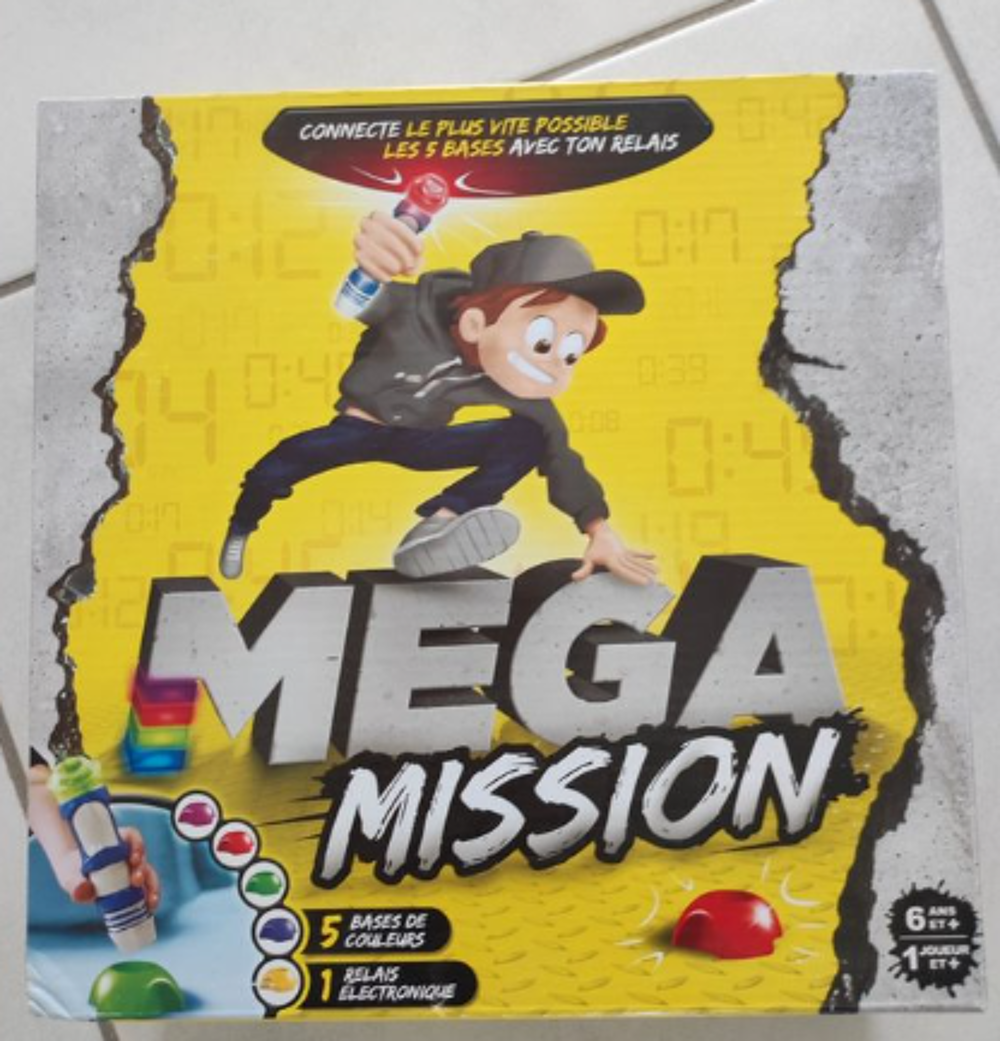 Jeu de soci&eacute;t&eacute; Mega Mission Jeux / jouets