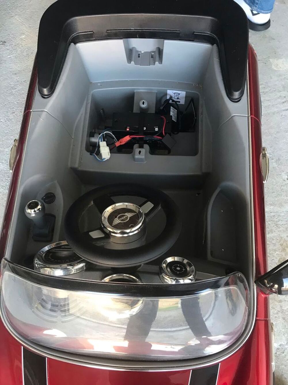 Voiture enfant Mini Cooper Jeux / jouets