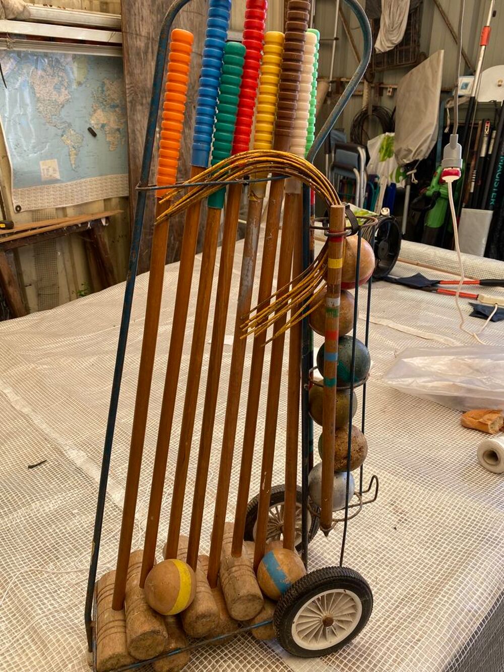 jeu croquet Jeux / jouets