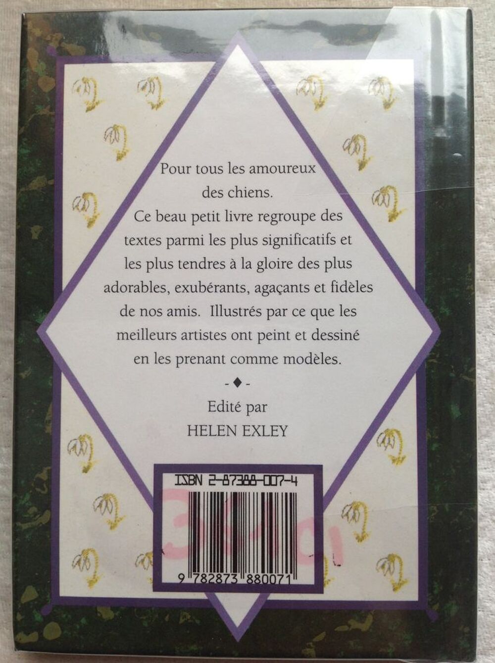 LES CHIENS CITATIONS PAR HELEN EXLEY Envoi Possible
Livres et BD