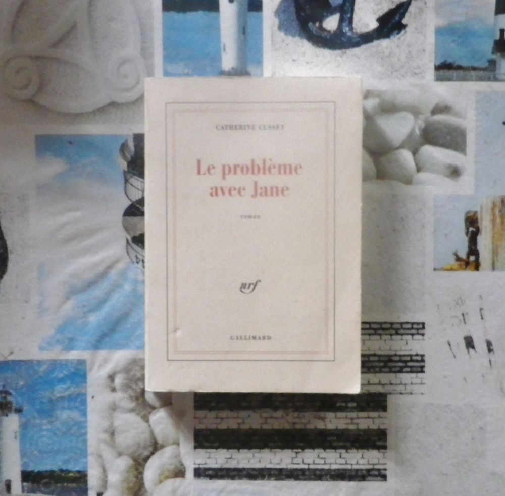 LE PROBLEME AVEC JANE de Catherine CUSSET Ed. Gallimard Livres et BD