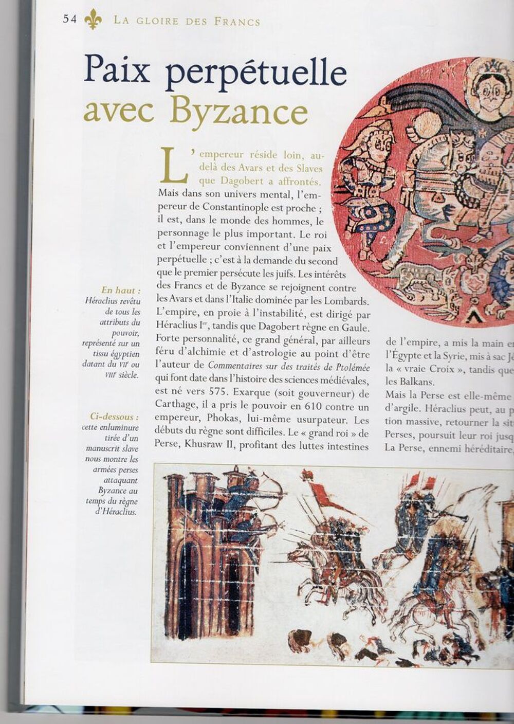 Rois de France - Dagobert Ier: Roi de tous les Francs Livres et BD