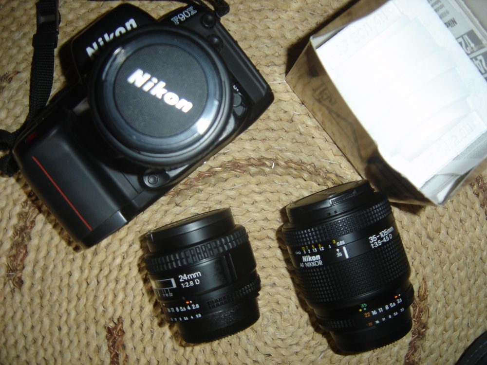 APPAREILPHOTO ET OBJECTIFS NIKON Photos/Video/TV