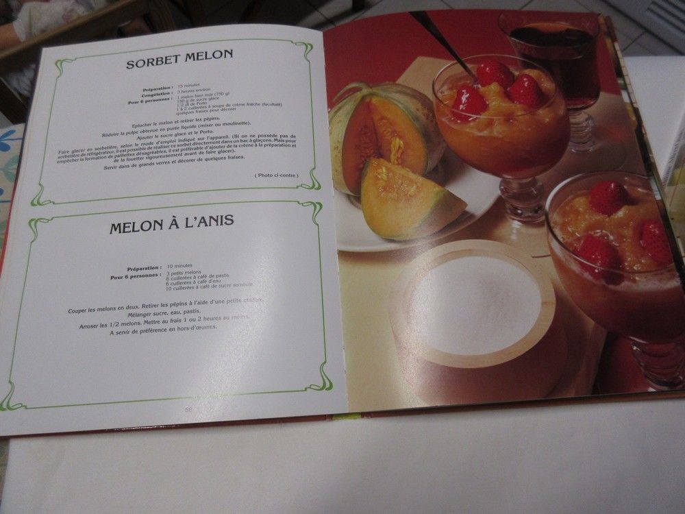 Livres Dessert aux fruits + cuisine au micro ondes Livres et BD
