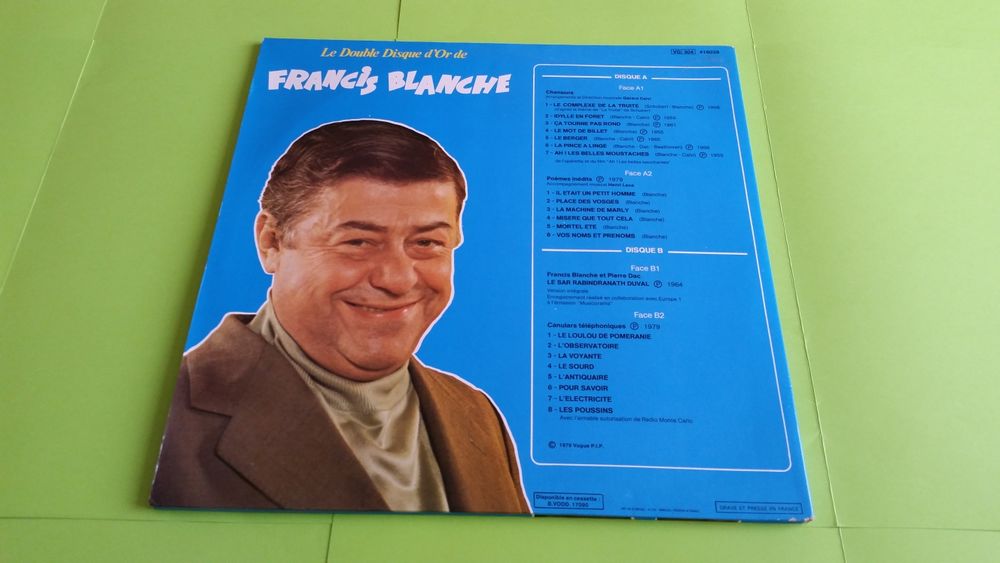 FRANCIS BLANCHE CD et vinyles