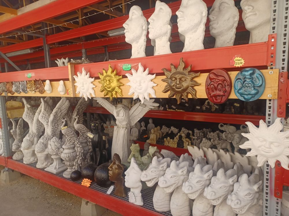 Au Paradis de Max visite jardin zen, statues et d&eacute;cos Décoration