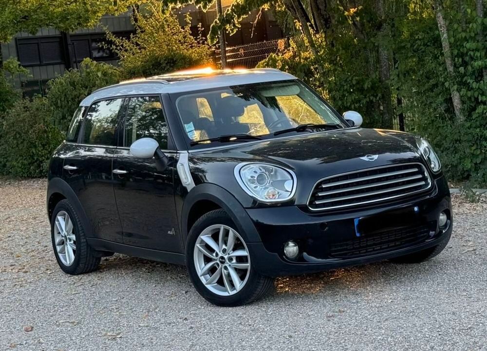 Countryman 112 ch ALL4 Cooper D 2011 occasion 74100 Annemasse