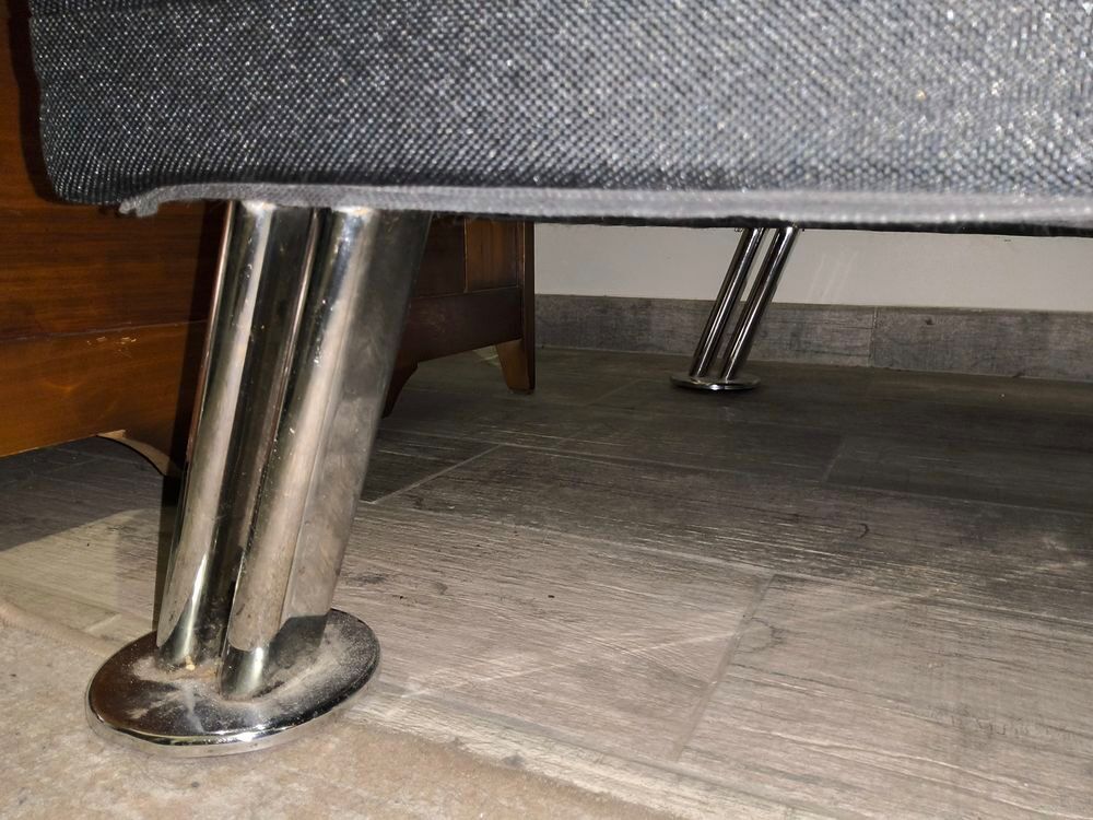 Banquette Clic-clac noire Meubles