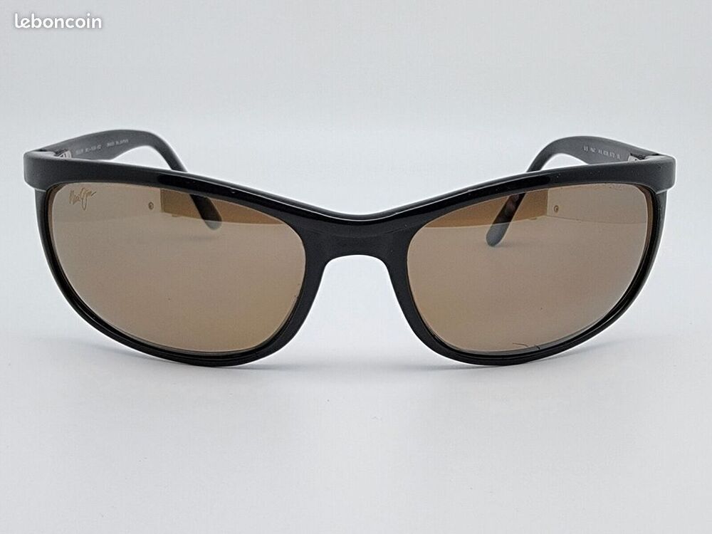 Lunette en TBE, marque MAUI JIM - en UV4 - Polaris&eacute;es - parf Vtements