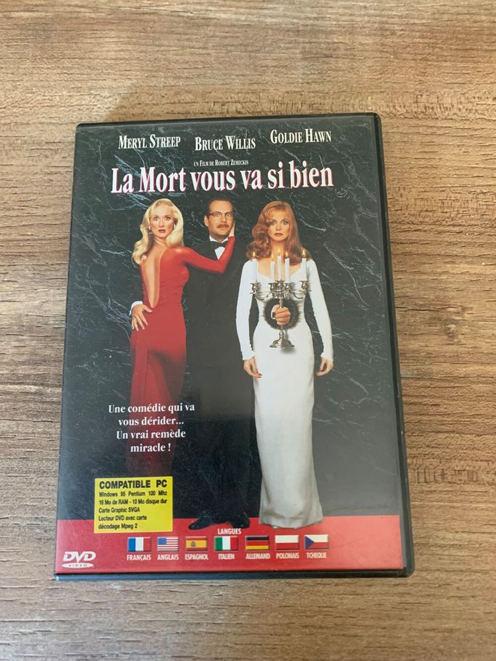 DVD " La mort vous va si bien " DVD et blu-ray