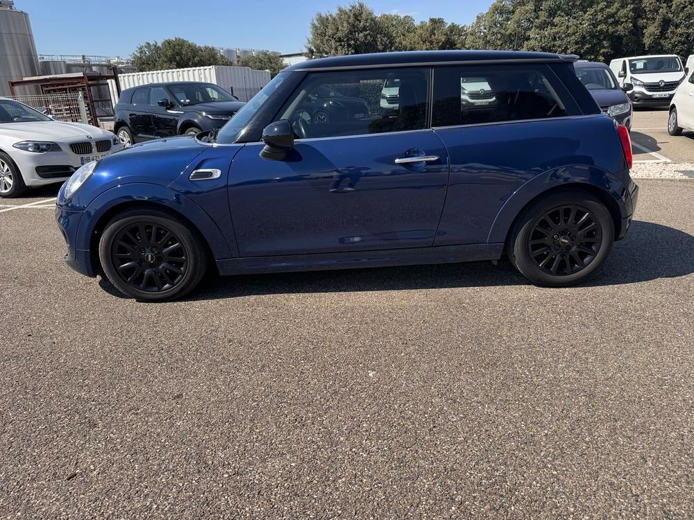 Cooper Hatch 3 Portes 136 ch Pack Red Hot Chili 2014 occasion 84290 Sainte-C&eacute;cile-les-Vignes