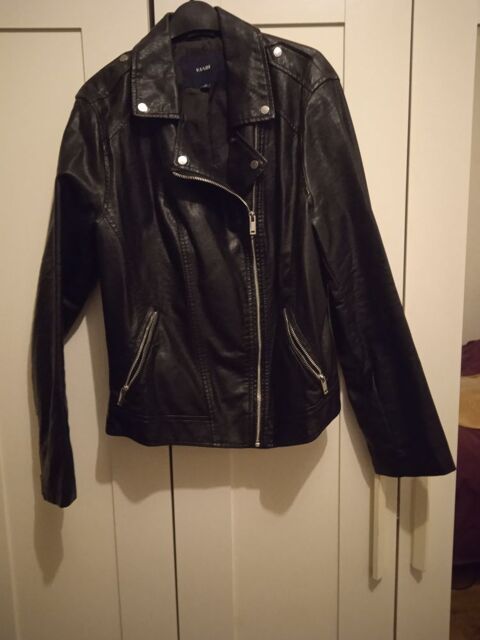 Blouson perfecto noir femme 18 Mantes-la-Jolie (78)