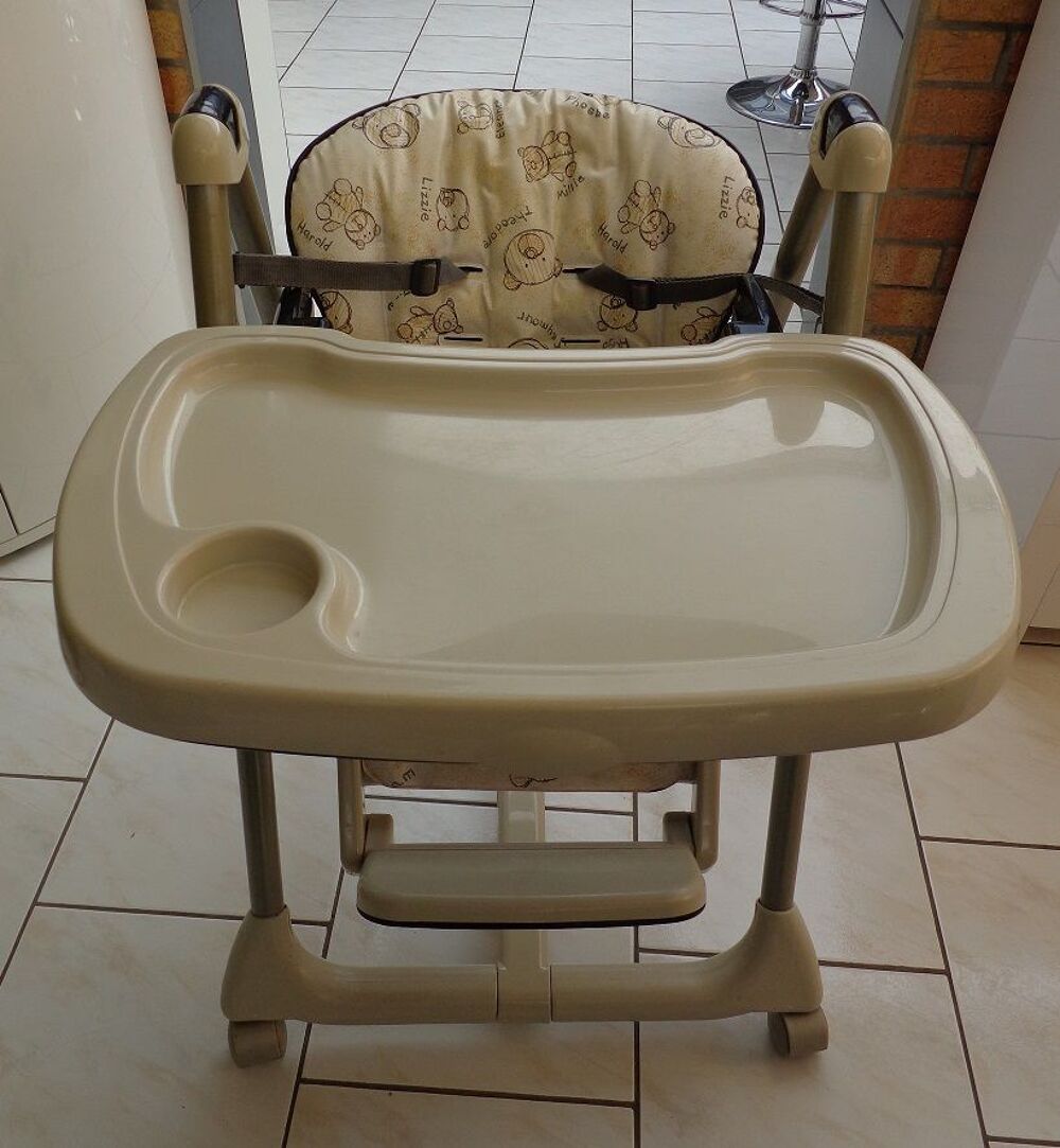 Chaise haute pour enfant transformable Mobilier enfants