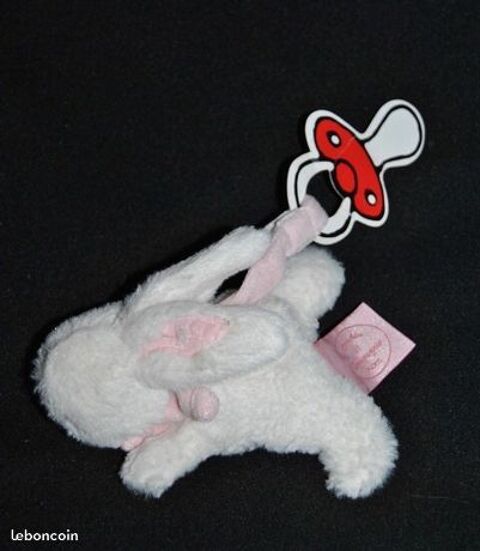doudou lapin blanc et rose bonbon
doudou et compagnie 3 Bayonne (64)