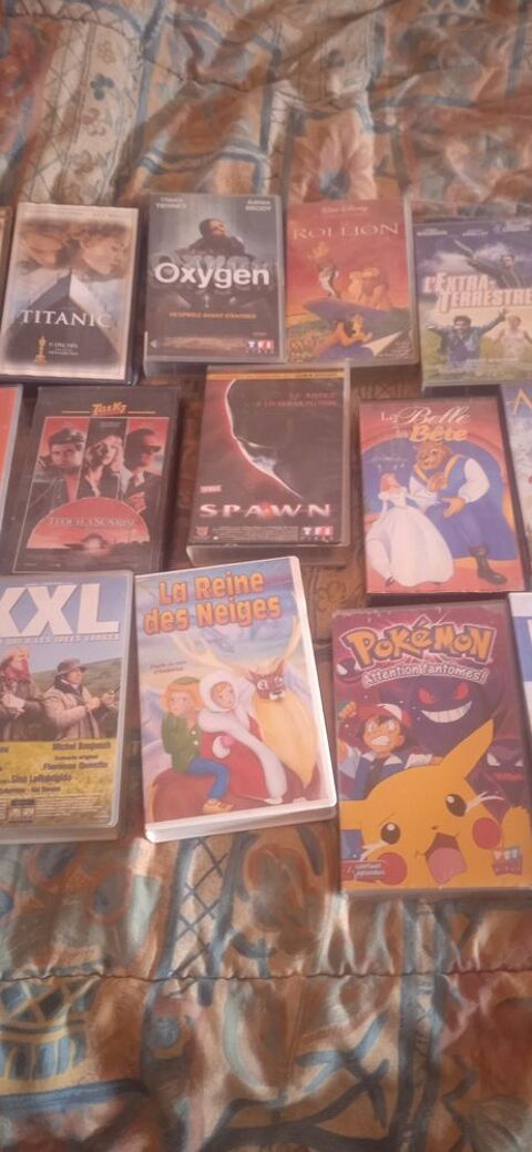 gros sac de cassette video Augicourt (70)