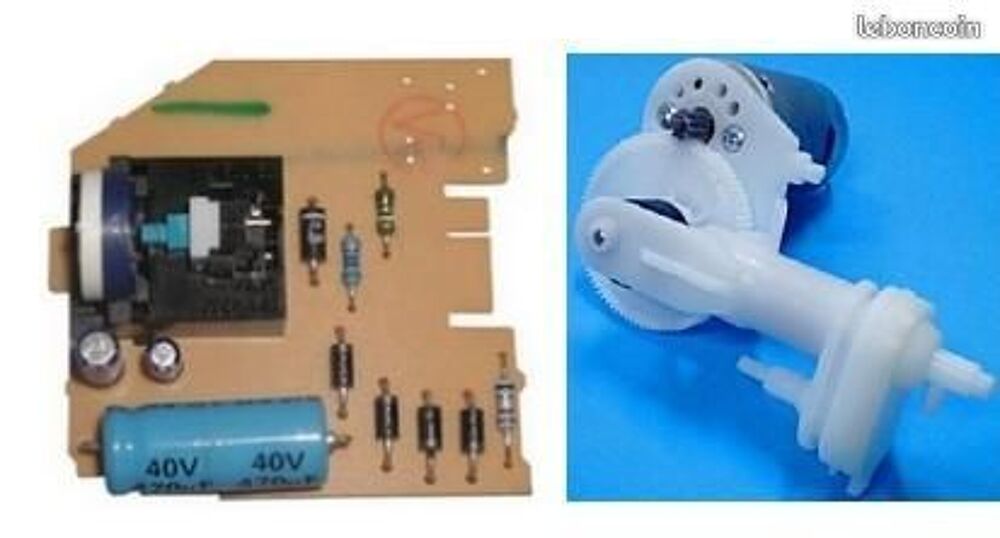 Hydropulseur Braun : pi&egrave;ces d&eacute;tach&eacute;es Electroménager