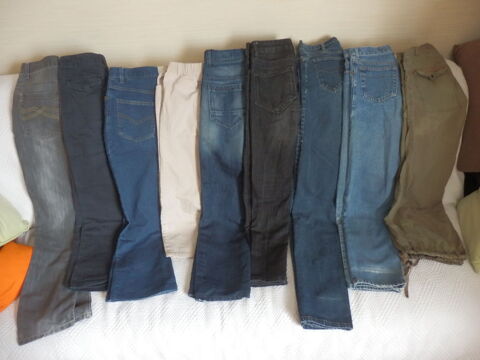 Lot de pantalons pour ADO 5 La Garenne-Colombes (92)