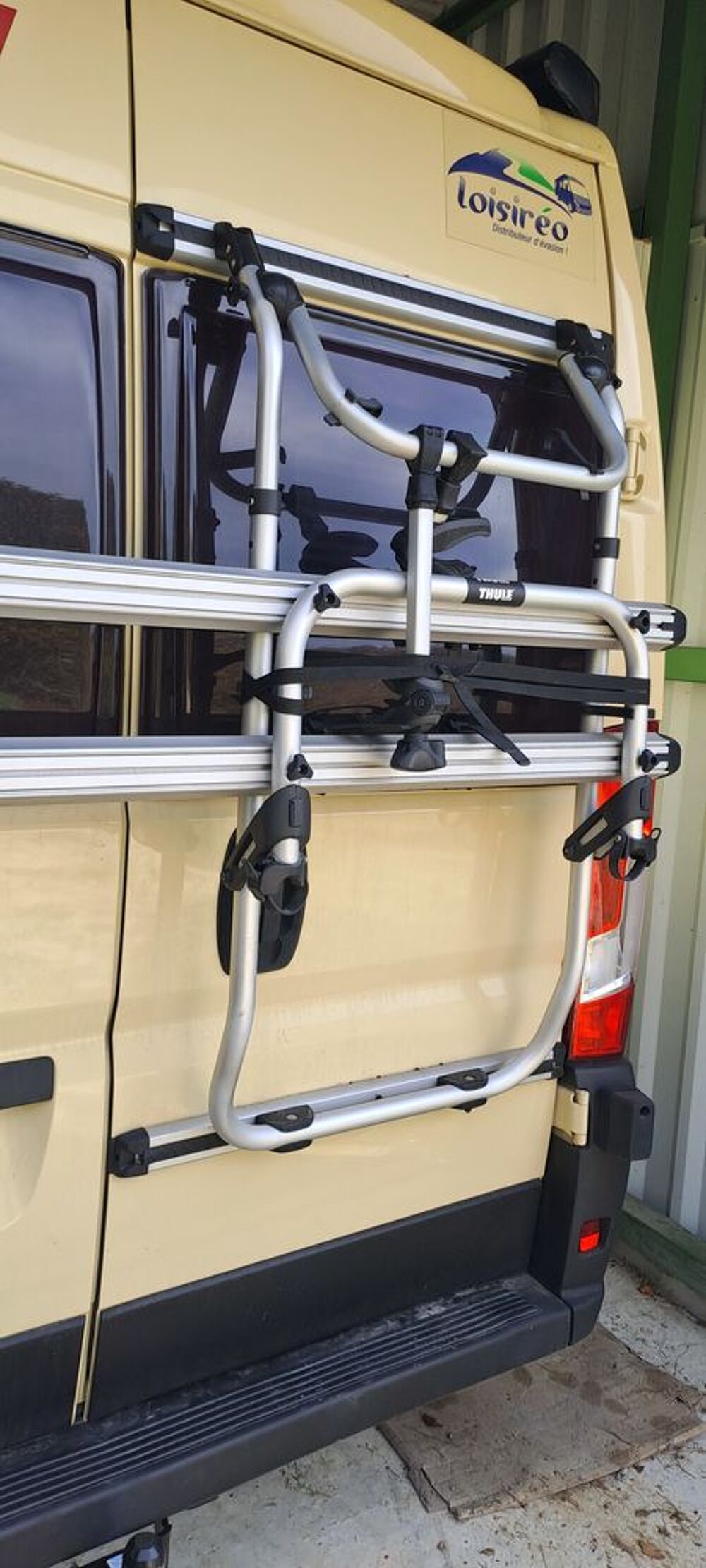 porte velo thule Sports