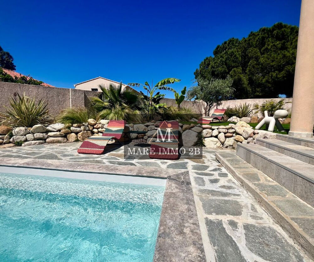 Vente Villa Villa de 132m² calme avec piscine Calvi