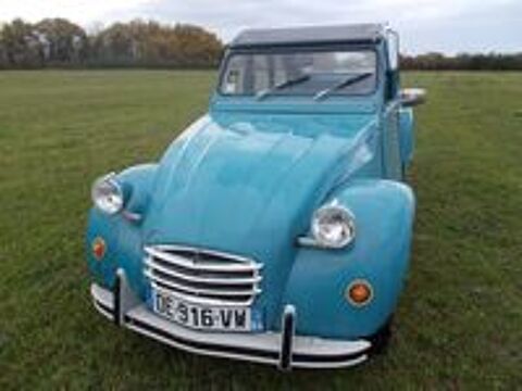 Annonce voiture Citron 2 CV - Dyane 13700 
