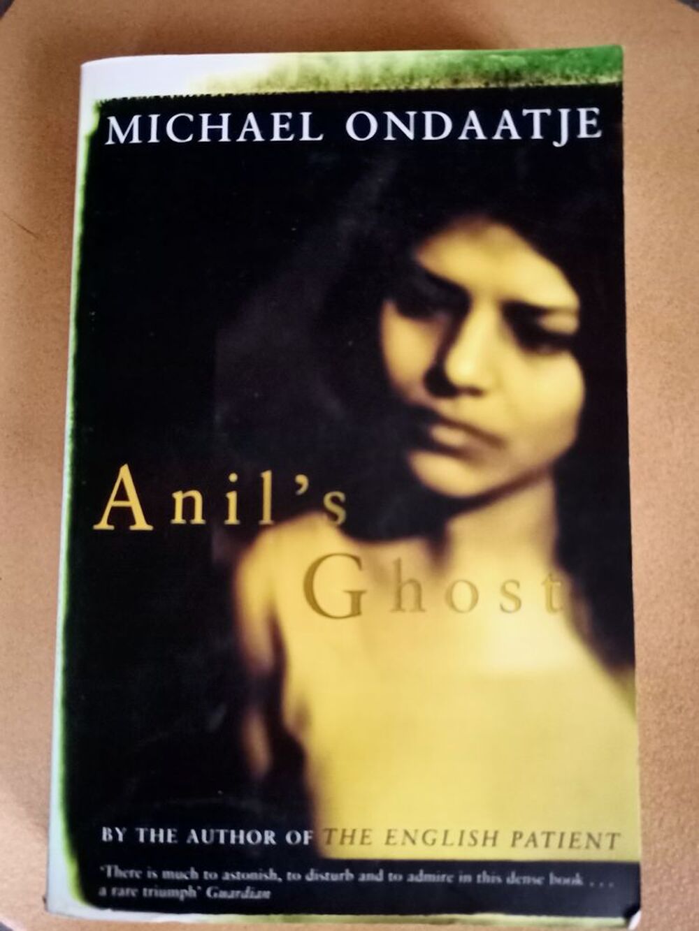 Anil's Ghost Livres et BD