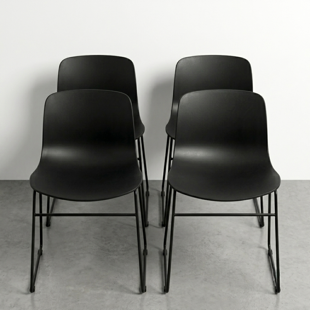 Chaise About A Chair AAC08 dessin&eacute;e par Hee Welling pour HAY Meubles