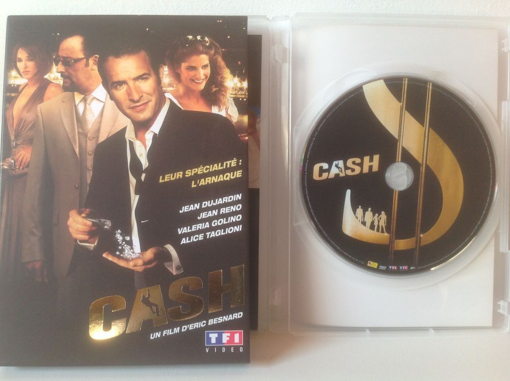 CASH DVD &Eacute;TAT NEUF + BONUS Envoi Possible
DVD et blu-ray