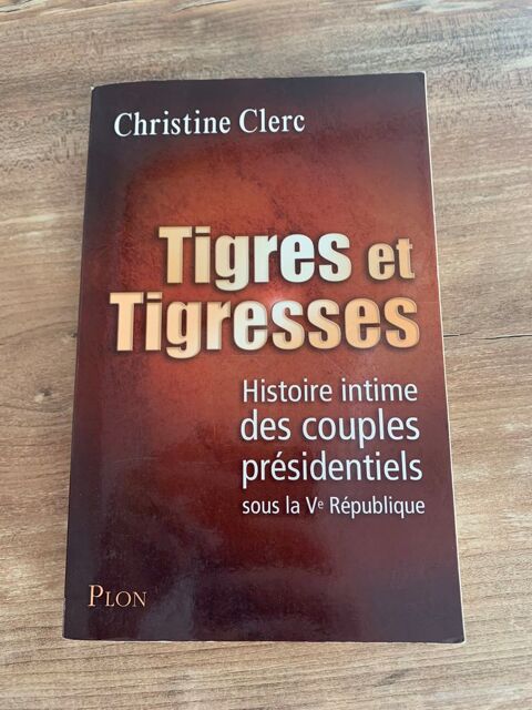Livre     Tigres et tigresses histoire intime de 3 Saleilles (66)