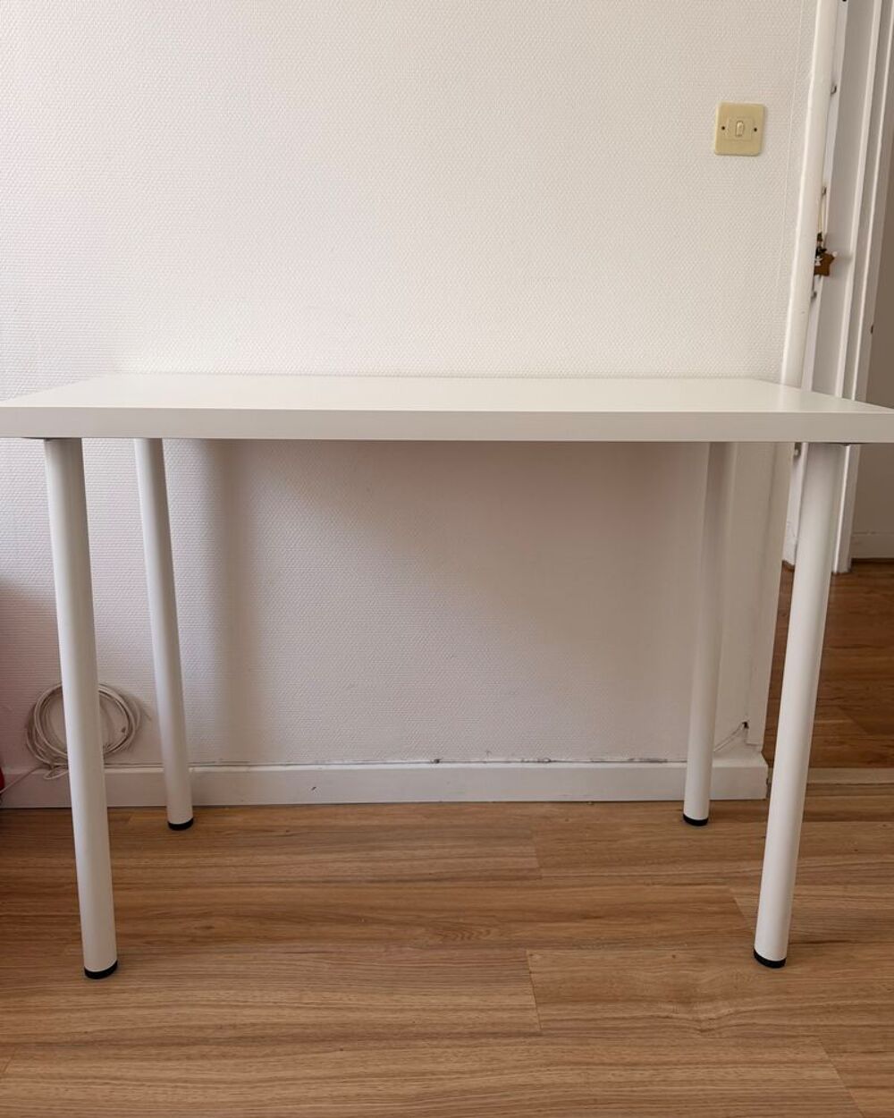 Table blanche Meubles