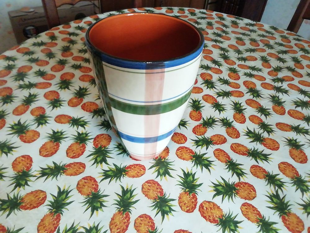 Magnifique vase neuf d&eacute;co vintage ann&eacute;e 90 Décoration