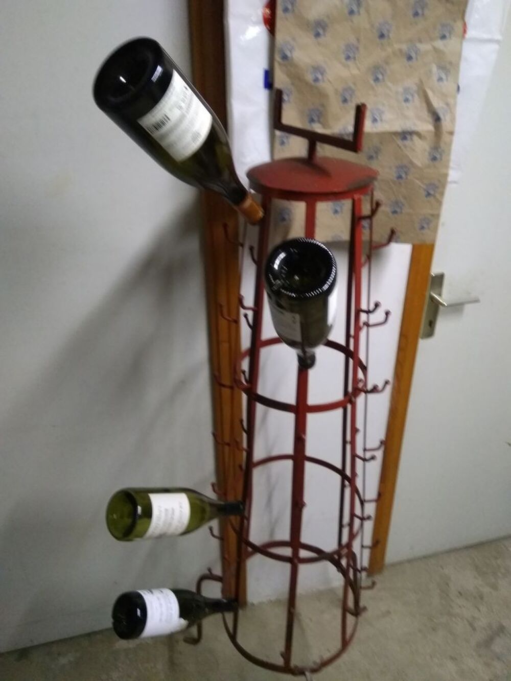 Porte bouteille Bricolage