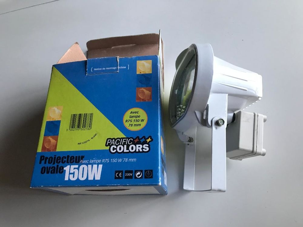 projecteur ovale 150 w Bricolage