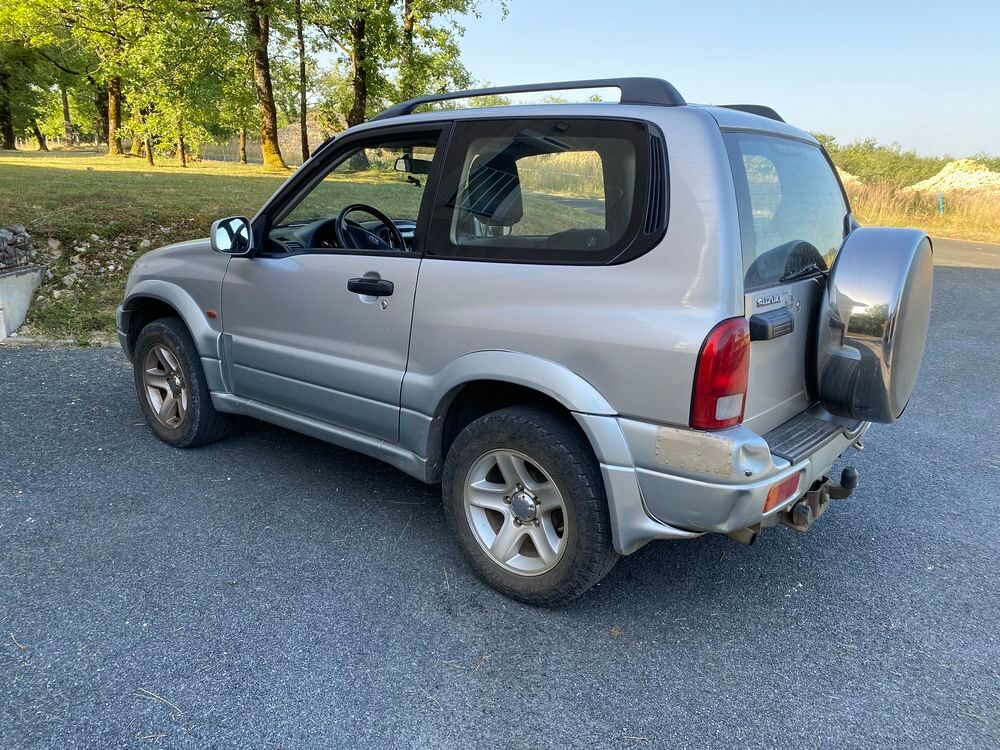 Vitara 2.0 TD Wagon STD 2003 occasion 24590 Jayac