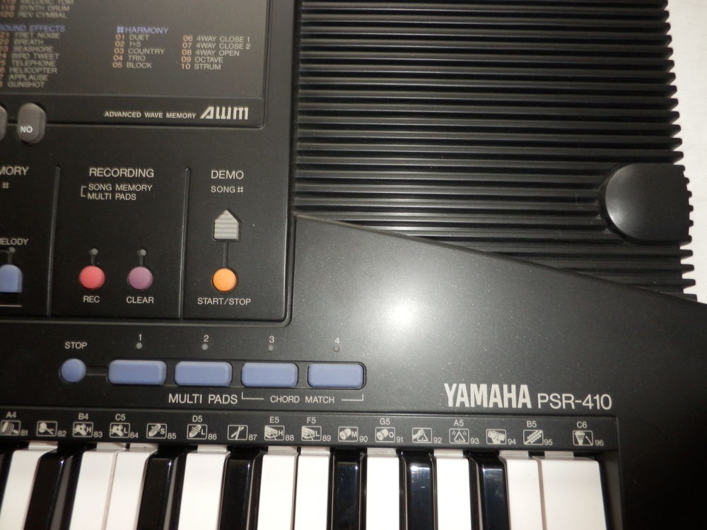 CLAVIER YAMAHA Instruments de musique