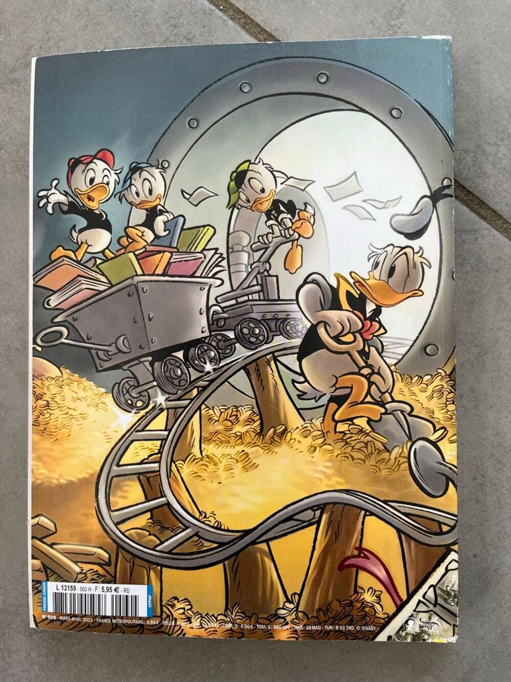 Picsou magazine 560 Livres et BD