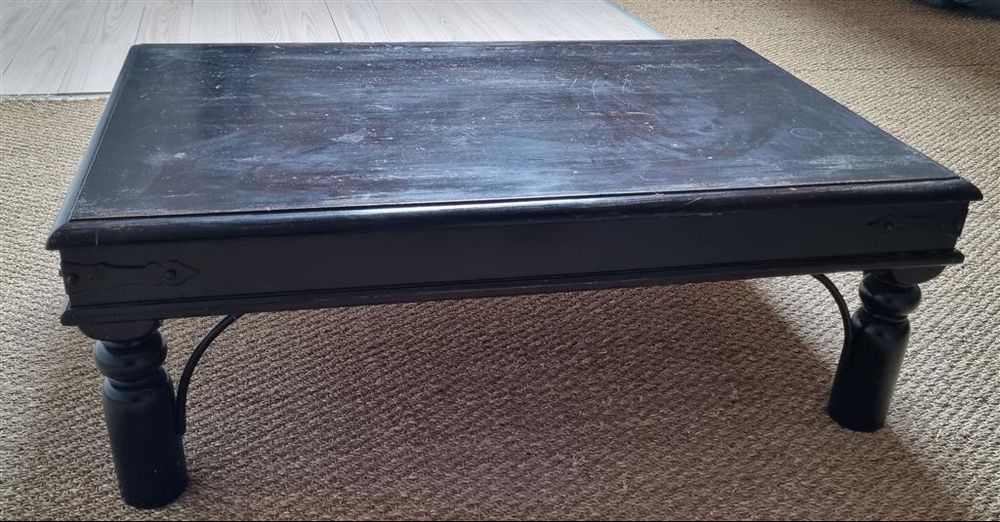 Table basse Indon&eacute;sienne bois massifs Meubles