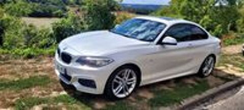 Serie 2 Coupe 220d 184 ch Lounge A 2014 occasion 02160 Paissy