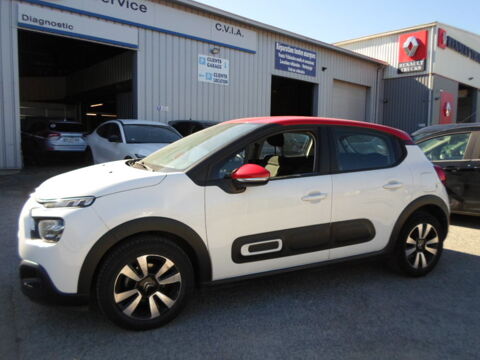 Citro&euml;n C3 PureTech 83 S&S BVM5 Shine 2021 occasion Crest 26400