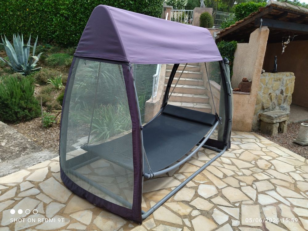 BALANCELLE MOUSTIQUAIRE TRINIDAD Jardin