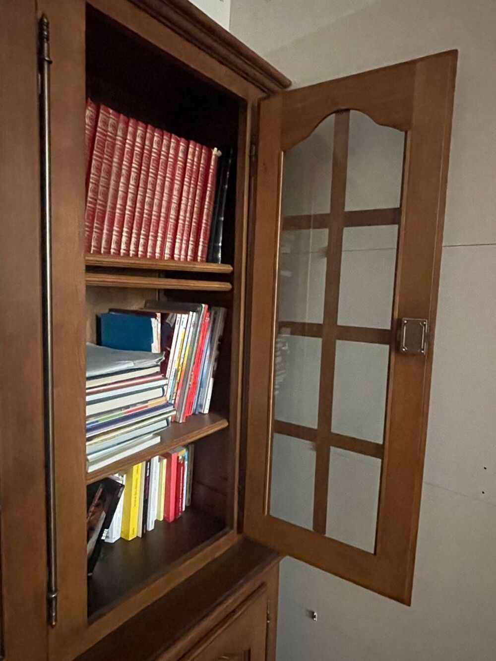 Biblioth&egrave;que en ch&ecirc;ne Meubles