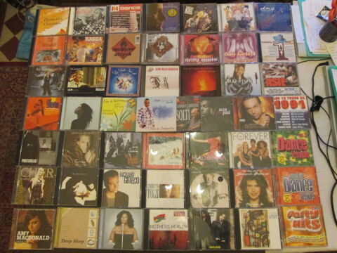 Lot de 50 CD divers 25 Herblay (95)