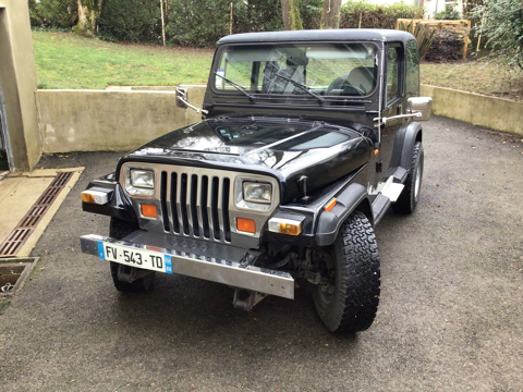 Jeep Wrangler Laredo 1989 occasion Saint-Julien-les-Villas 10800