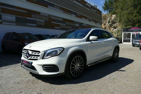 Mercedes Classe GLA GLA 200 7-G DCT A WhiteArt Edition 2017 occasion La Ciotat 13600