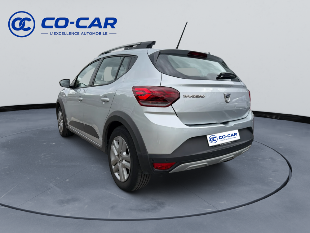 Sandero STEPWAY 1.0 ECO-G 100CH COMFORT 2021 occasion 33450 Montussan