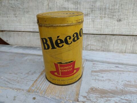 Ancienne Boite Tle Publicitaire Blcao Bldine 30 Loches (37)