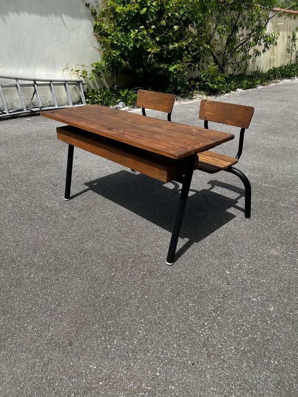 Bureau &eacute;cole vintage Meubles